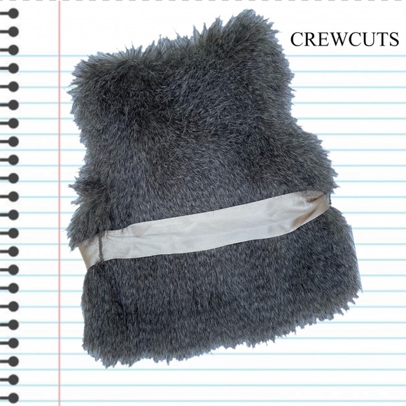 J. Crew Faux Fur Vest - Picture 3 of 7